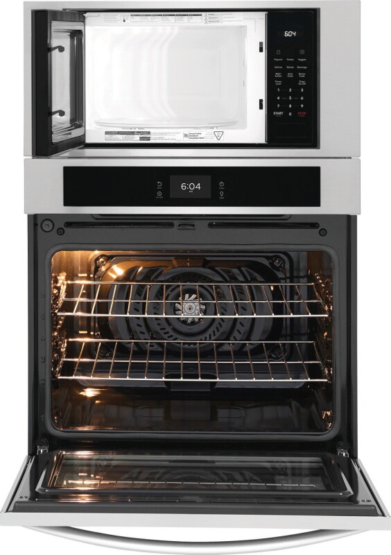 30" Electric Wall Oven and Microwave Combination FCWM3027AS