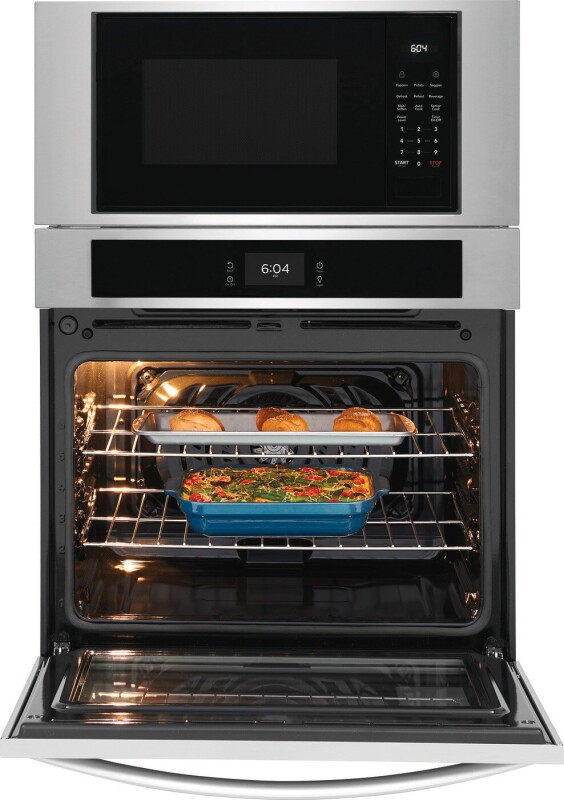 30" Electric Wall Oven and Microwave Combination FCWM3027AS
