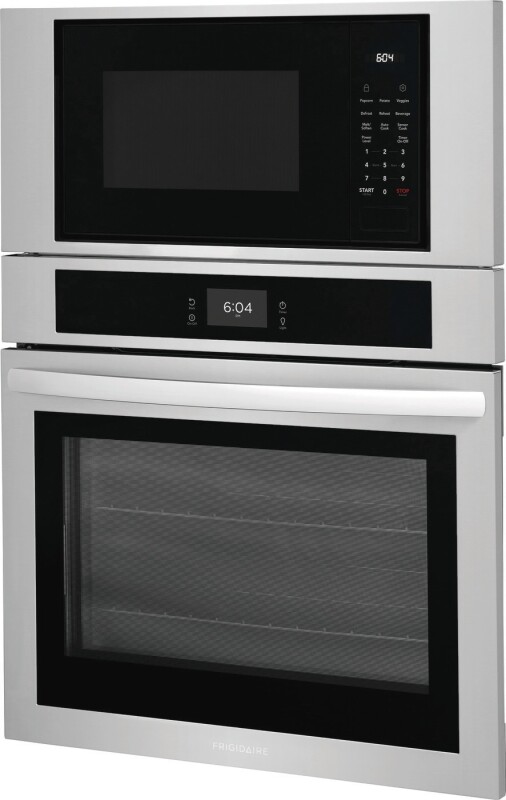 30" Electric Wall Oven and Microwave Combination FCWM3027AS