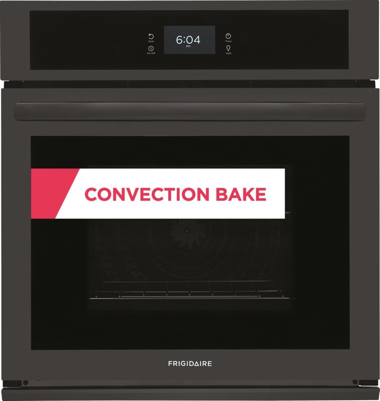 27" Single Electric Wall Oven with Fan Convection FCWS2727AS
