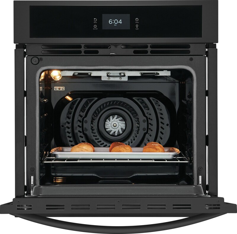 27" Single Electric Wall Oven with Fan Convection FCWS2727AB
