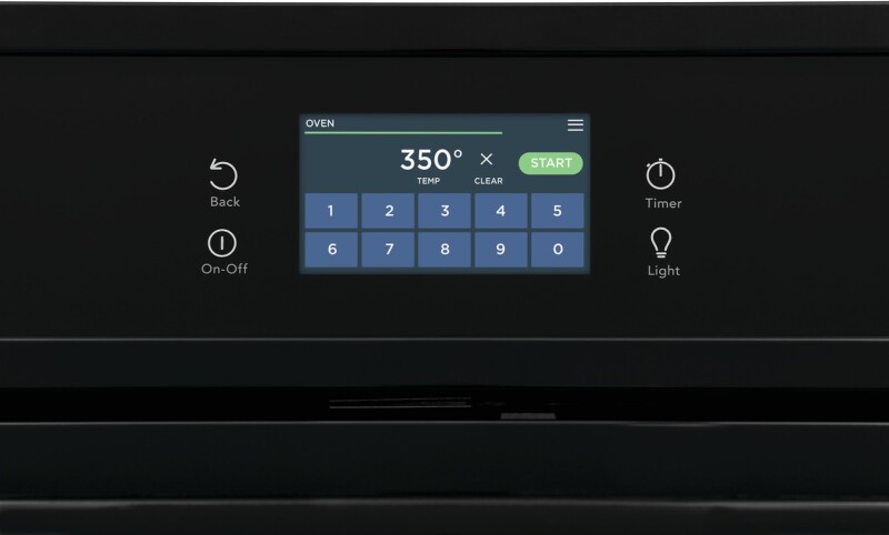 27" Single Electric Wall Oven with Fan Convection FCWS2727AB