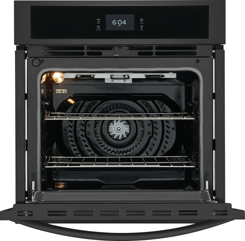 27" Single Electric Wall Oven with Fan Convection FCWS2727AB