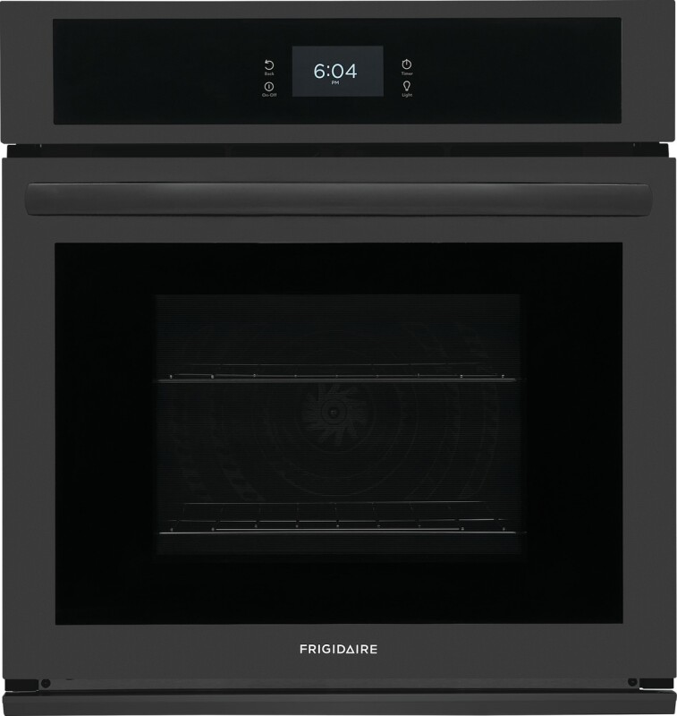 27" Single Electric Wall Oven with Fan Convection FCWS2727AB