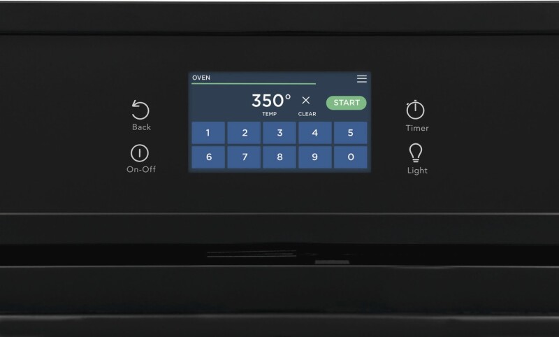 27" Single Electric Wall Oven with Fan Convection FCWS2727AS