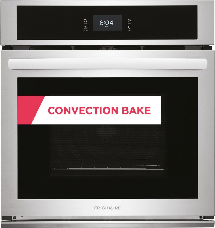 27" Single Electric Wall Oven with Fan Convection FCWS2727AS