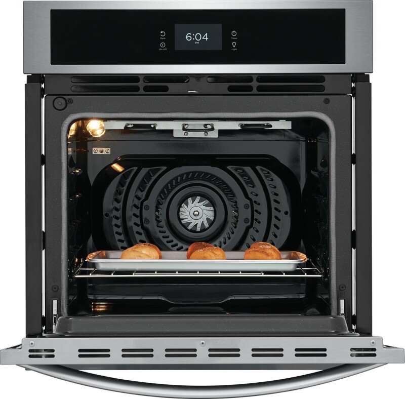 27" Single Electric Wall Oven with Fan Convection FCWS2727AS