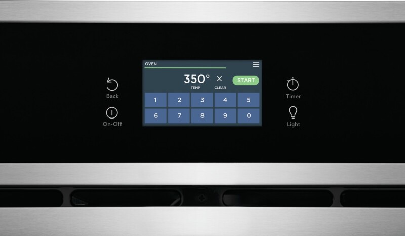 27" Single Electric Wall Oven with Fan Convection FCWS2727AS