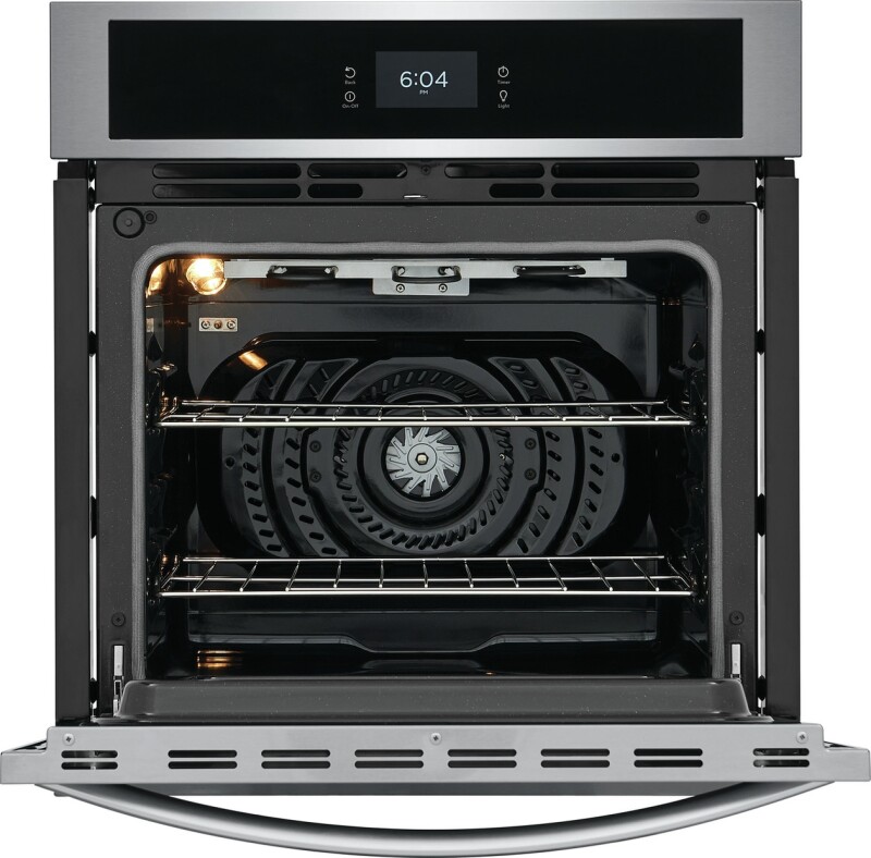27" Single Electric Wall Oven with Fan Convection FCWS2727AS