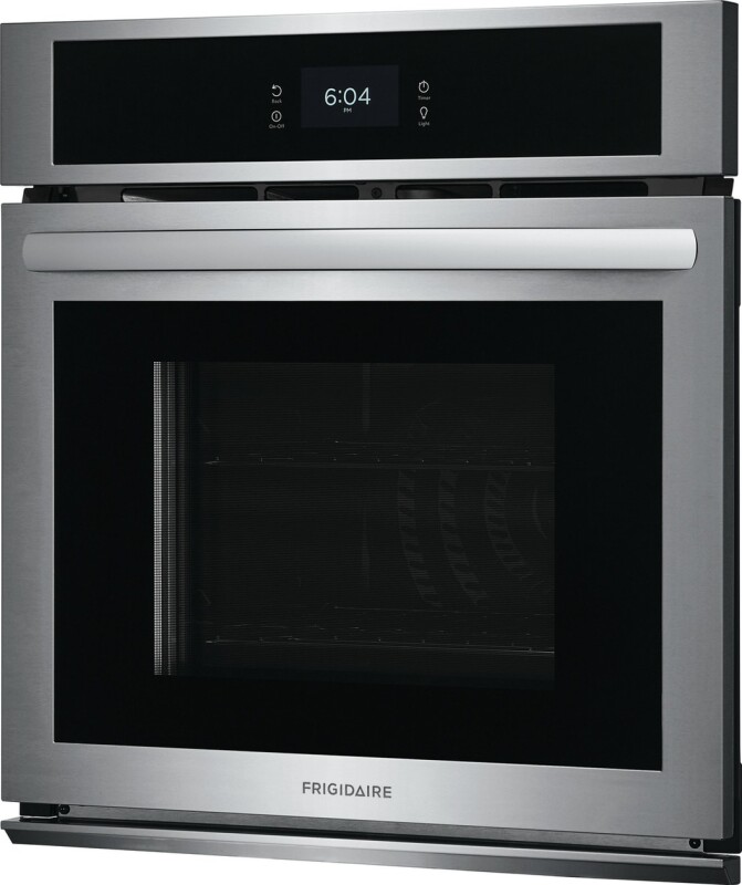 27" Single Electric Wall Oven with Fan Convection FCWS2727AS