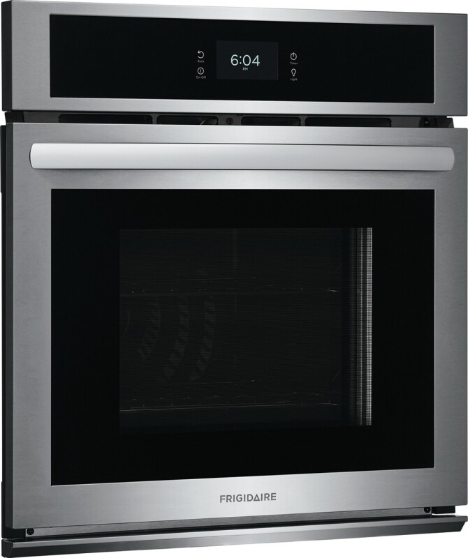 27" Single Electric Wall Oven with Fan Convection FCWS2727AS