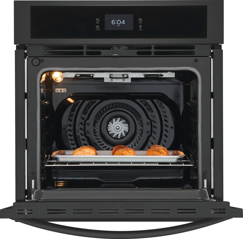 27" Single Electric Wall Oven with Fan Convection FCWS2727AW