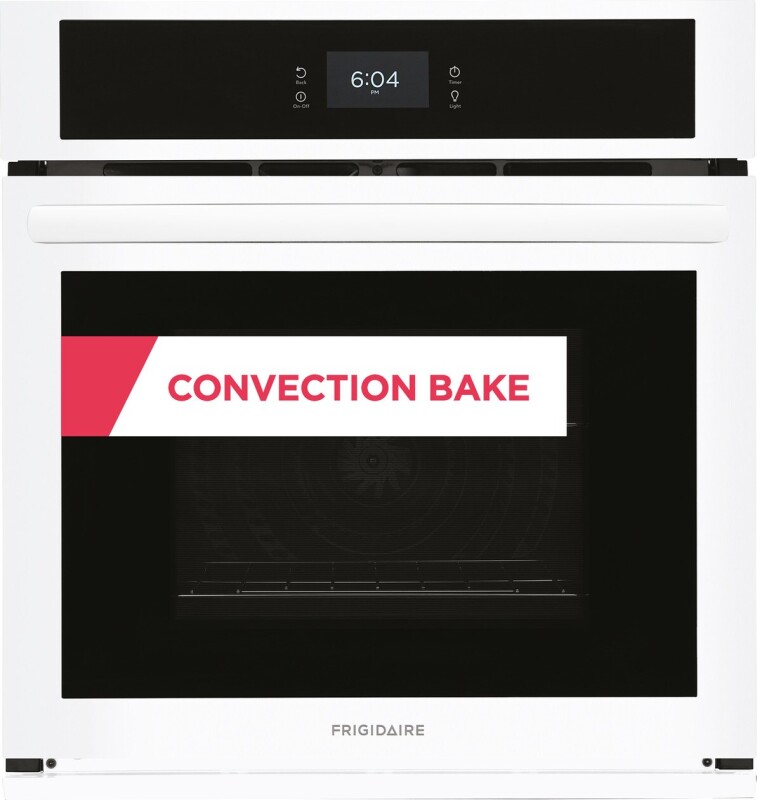 27" Single Electric Wall Oven with Fan Convection FCWS2727AS