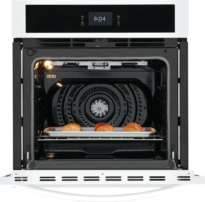 27" Single Electric Wall Oven with Fan Convection FCWS2727AW