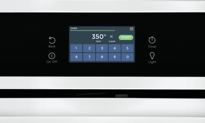 27" Single Electric Wall Oven with Fan Convection FCWS2727AW