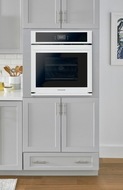 27" Single Electric Wall Oven with Fan Convection FCWS2727AW