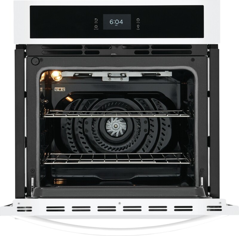 27" Single Electric Wall Oven with Fan Convection FCWS2727AW