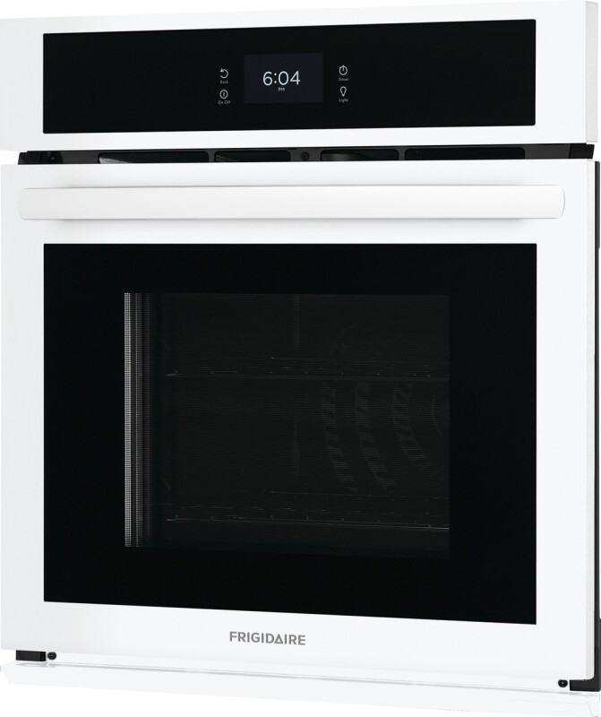27" Single Electric Wall Oven with Fan Convection FCWS2727AW