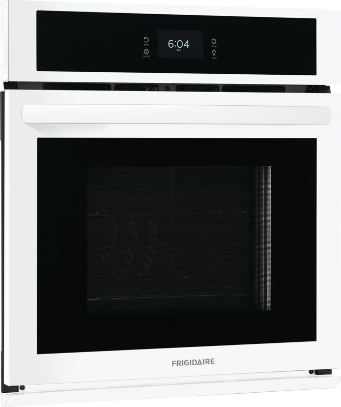27" Single Electric Wall Oven with Fan Convection FCWS2727AW