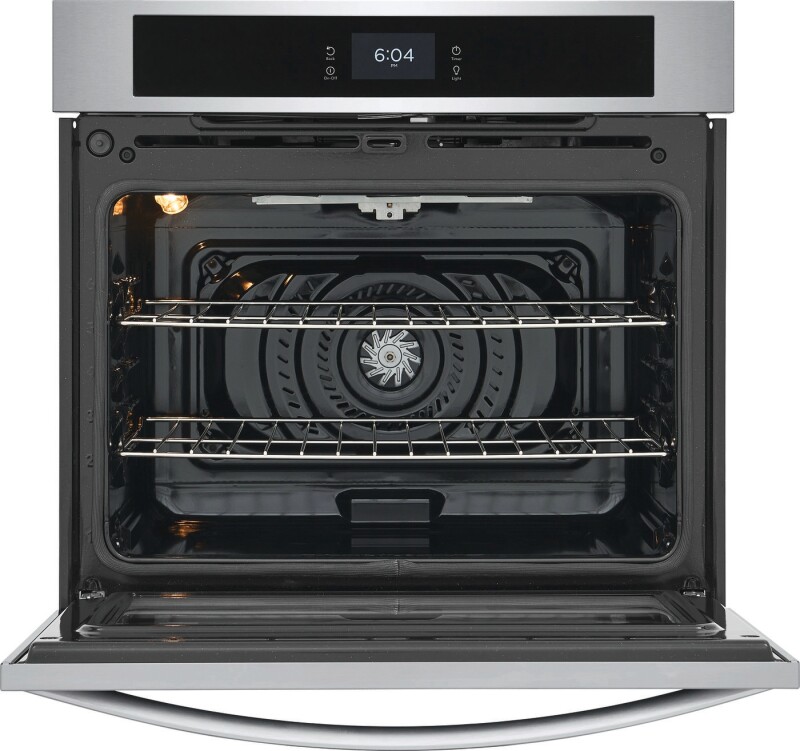 30" Single Electric Wall Oven with Fan Convection FCWS3027AB