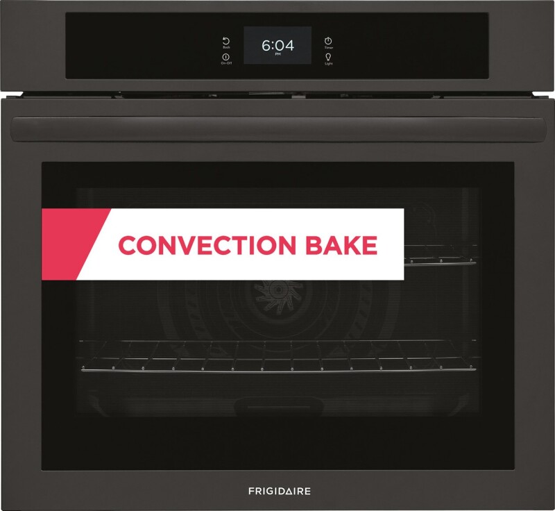 30" Single Electric Wall Oven with Fan Convection FCWS3027AS