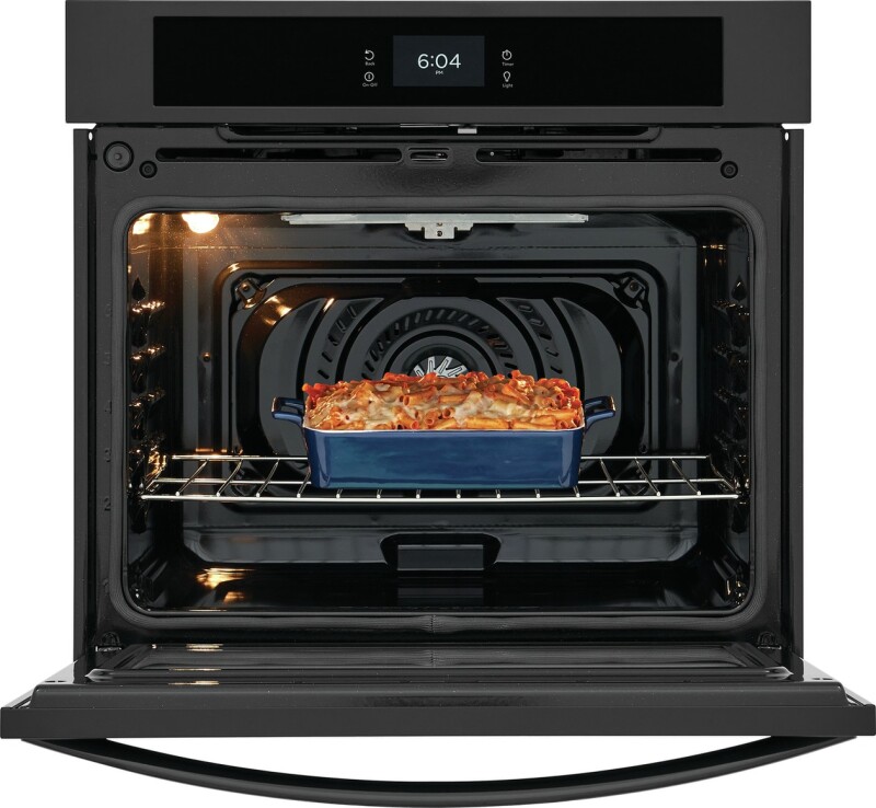 30" Single Electric Wall Oven with Fan Convection FCWS3027AB