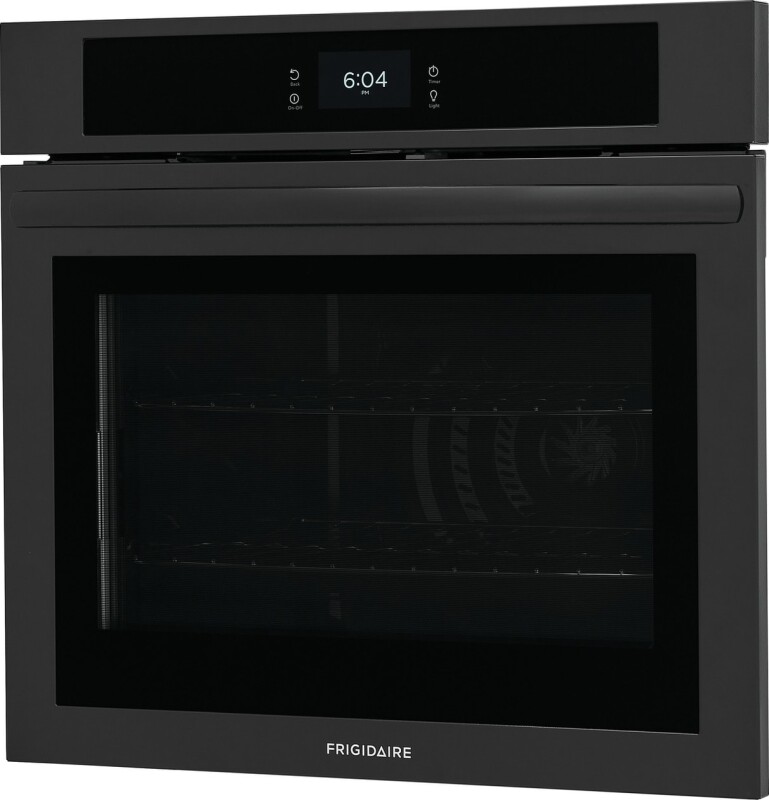 30" Single Electric Wall Oven with Fan Convection FCWS3027AB