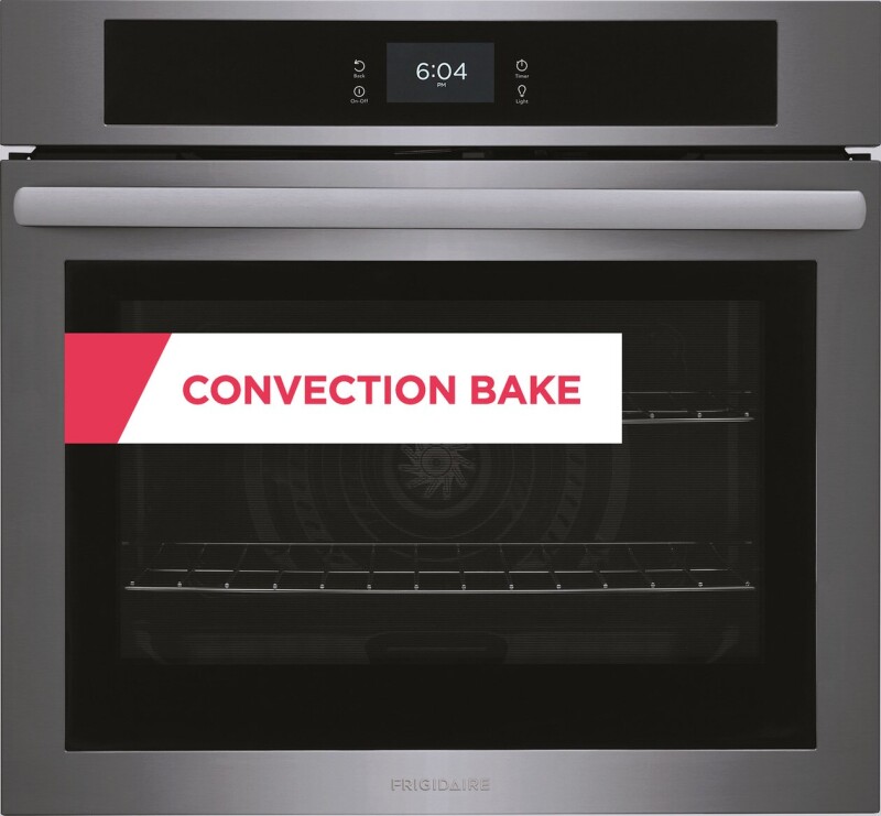 30" Single Electric Wall Oven with Fan Convection FCWS3027AS