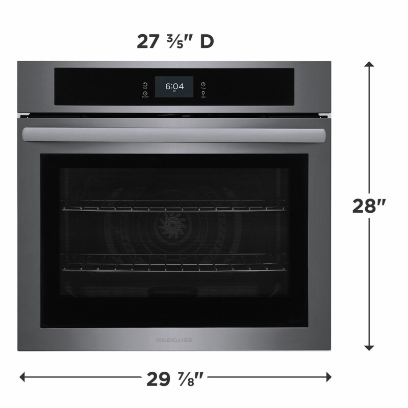 30" Single Electric Wall Oven with Fan Convection FCWS3027AD