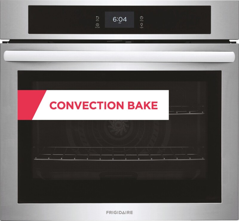 30" Single Electric Wall Oven with Fan Convection FCWS3027AS