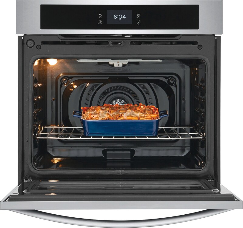 30" Single Electric Wall Oven with Fan Convection FCWS3027AS