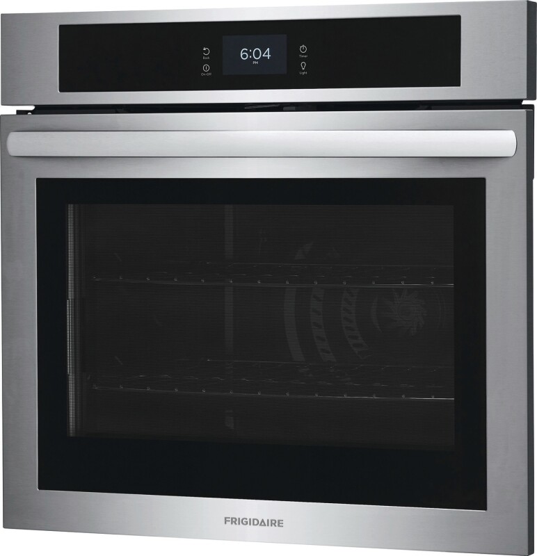 30" Single Electric Wall Oven with Fan Convection FCWS3027AS