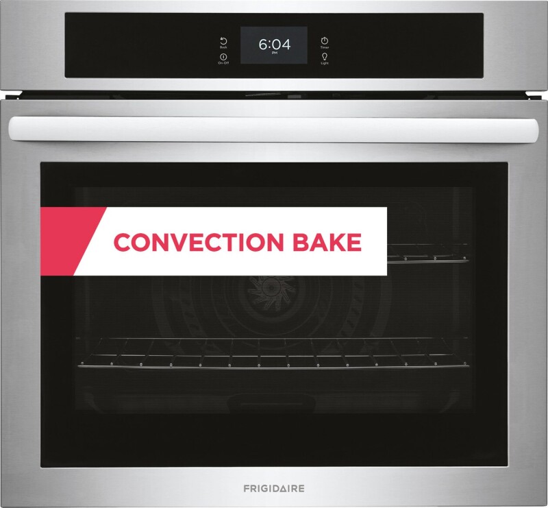 30" Single Electric Wall Oven with Fan Convection FCWS3027AS