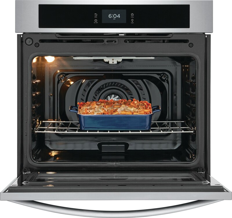 30" Single Electric Wall Oven with Fan Convection FCWS3027AS