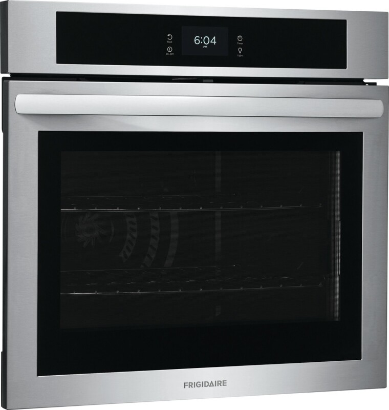 30" Single Electric Wall Oven with Fan Convection FCWS3027AS
