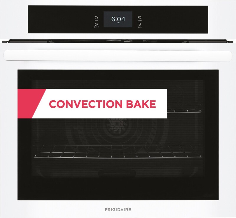 30" Single Electric Wall Oven with Fan Convection FCWS3027AS