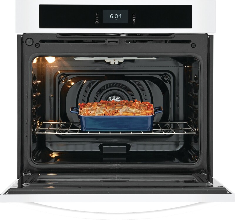 30" Single Electric Wall Oven with Fan Convection FCWS3027AW