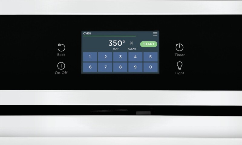 30" Single Electric Wall Oven with Fan Convection FCWS3027AW