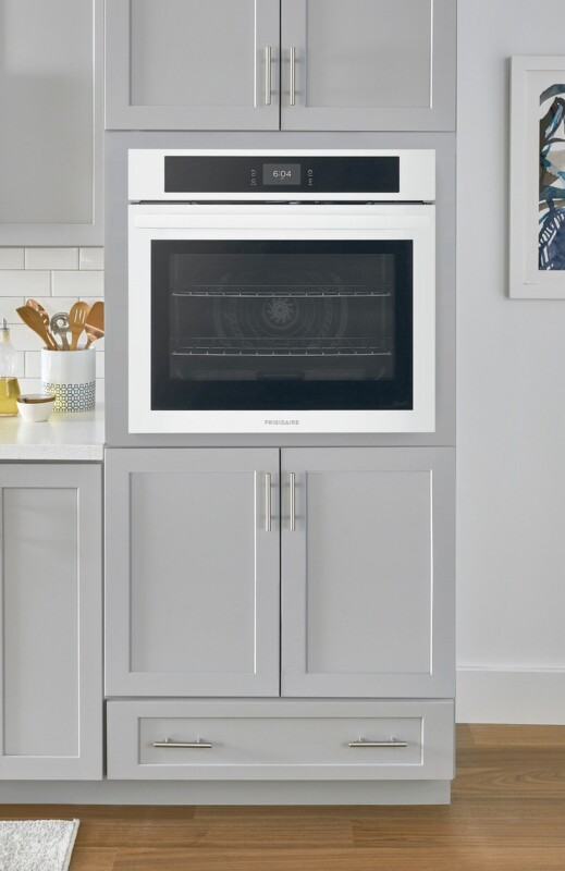 30" Single Electric Wall Oven with Fan Convection FCWS3027AW