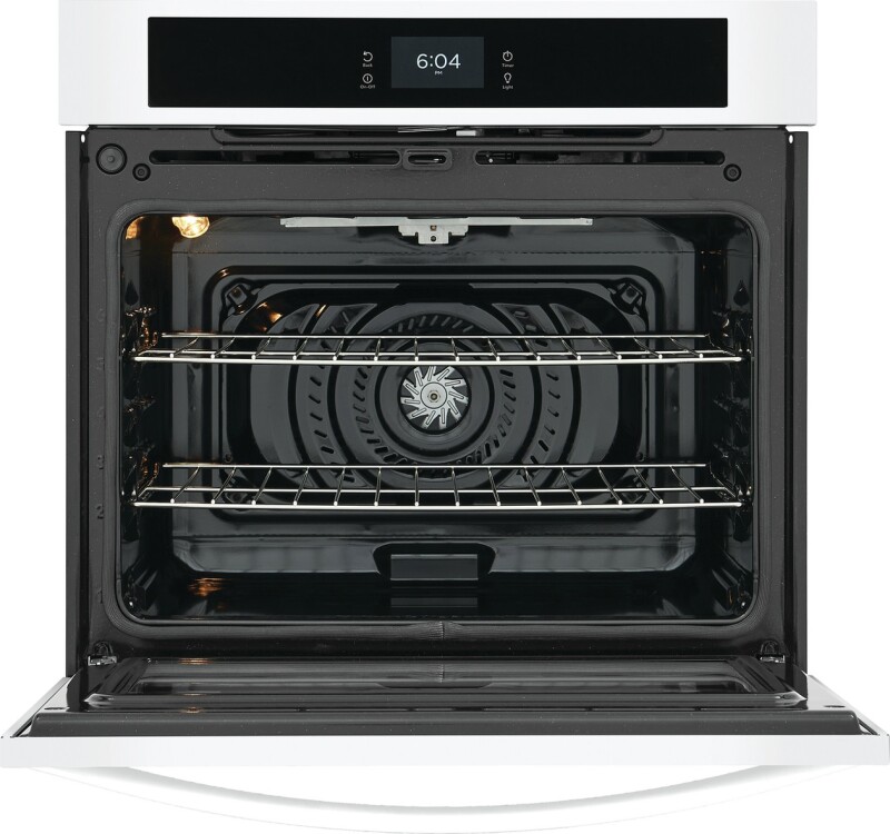 30" Single Electric Wall Oven with Fan Convection FCWS3027AW