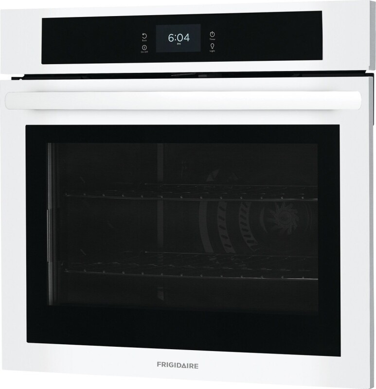 30" Single Electric Wall Oven with Fan Convection FCWS3027AW
