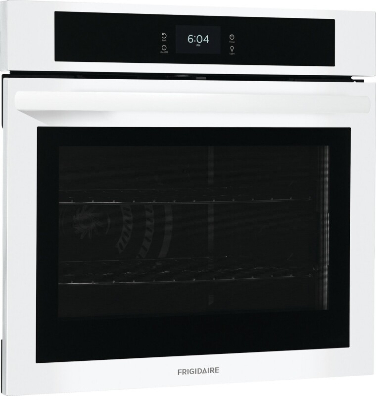 30" Single Electric Wall Oven with Fan Convection FCWS3027AW
