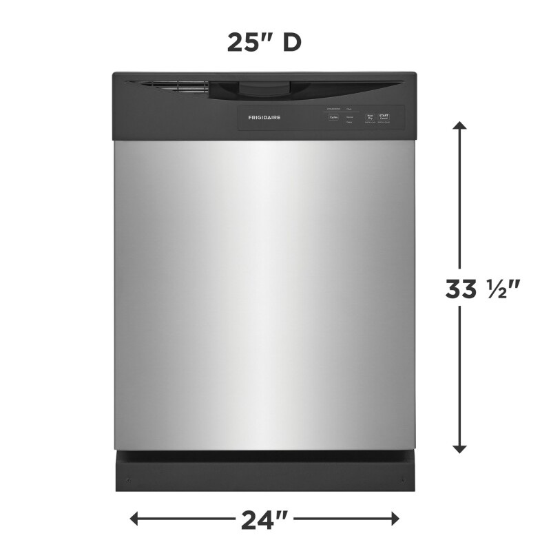 24" Built-In Dishwasher FDPC4221AW