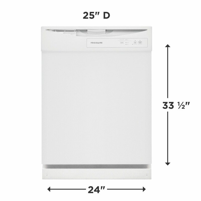 24" Built-In Dishwasher FDPC4221AW
