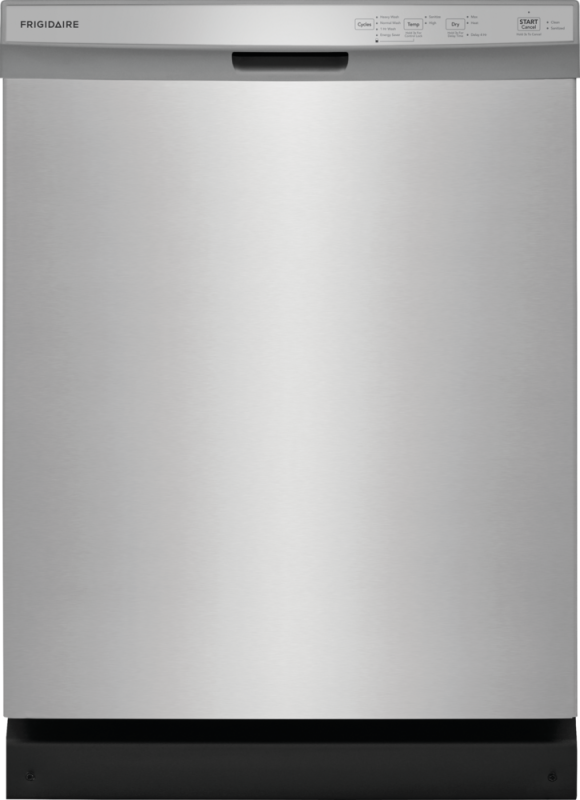 Frigidaire 24" Built-In Dishwasher Stainless Steel FDPC4314AS Picture 1