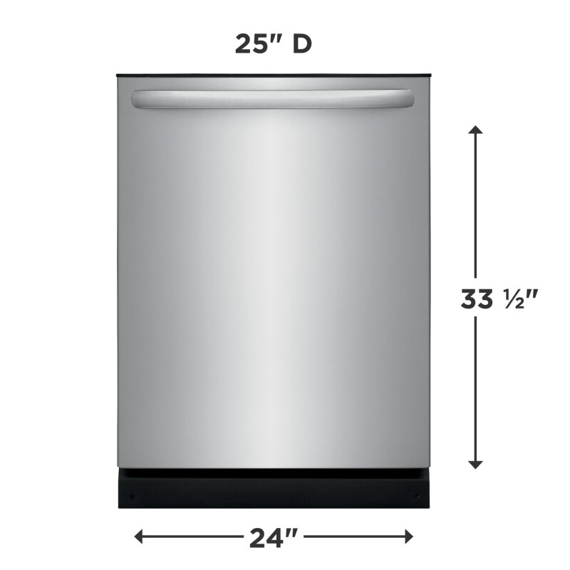 24" Dishwasher FDPH4316AS