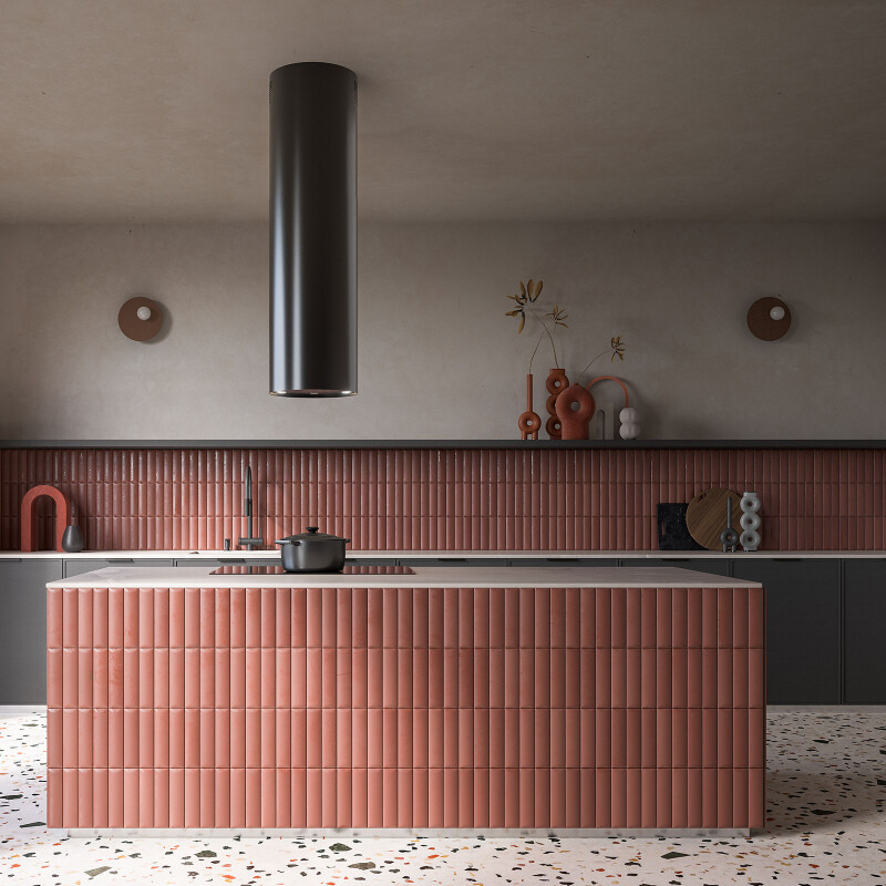 Island 15" (35cm) 500 CFM FDPLR15I5MBR