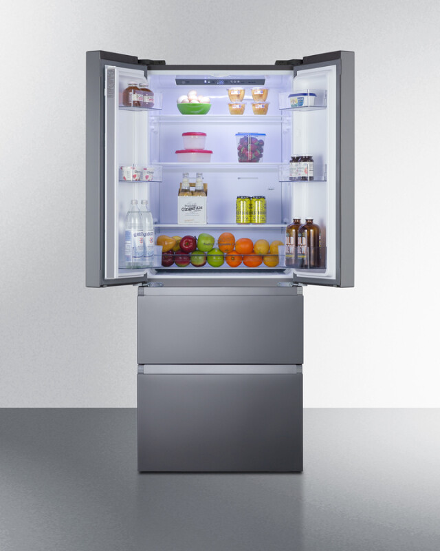 27.5" Wide French Door Refrigerator-Freezer FDRD152PL