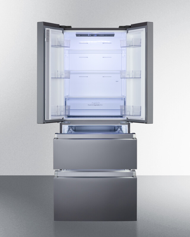 27.5" Wide French Door Refrigerator-Freezer FDRD152PL