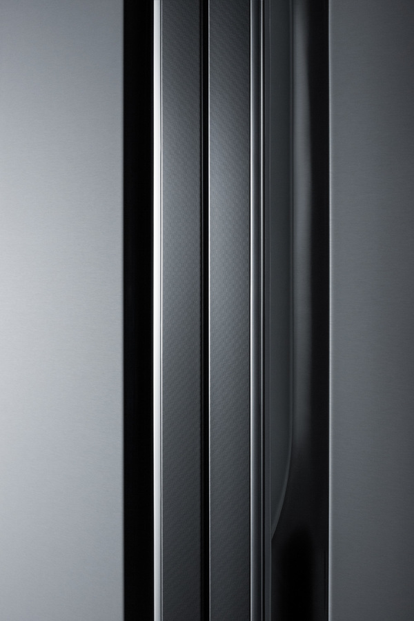 27" Wide French Door Refrigerator-Freezer FDRD15SS